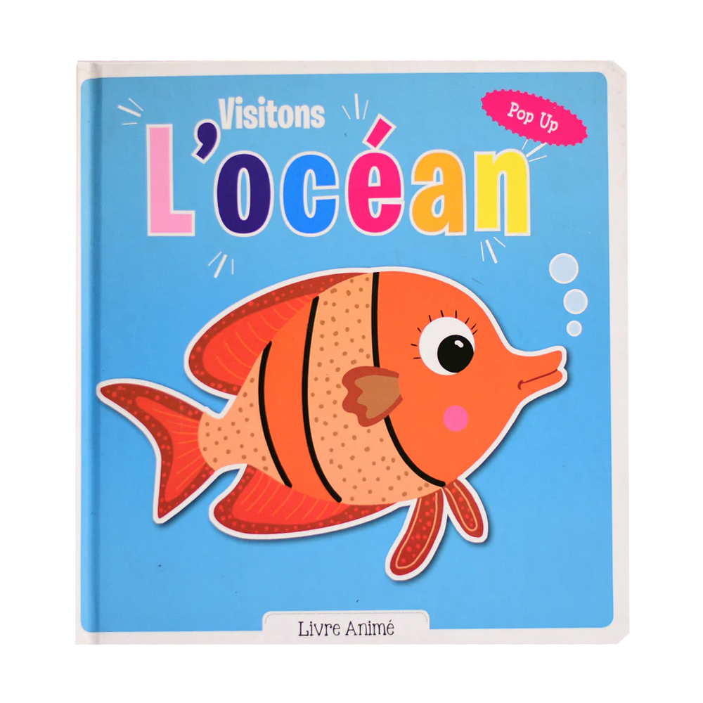 Visitons L'Ocean Pop Up Book