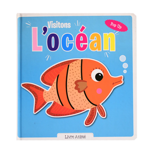 Visitons L'Ocean Pop Up Book