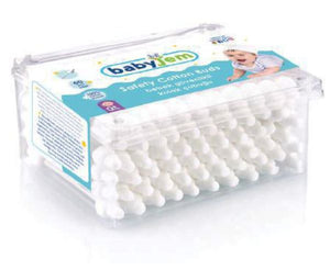Babyjem Baby Ear Stick 60 Pcs Gentle Cotton Tips