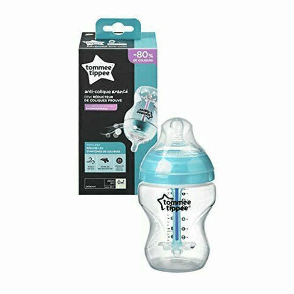 TOMMEE TIPPEE 1X260ML ACC BOTTLE SLOW FLOW