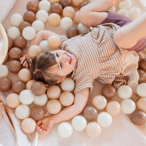 Miila Baby Toy Balls 100-Pack Colorful Play Balls