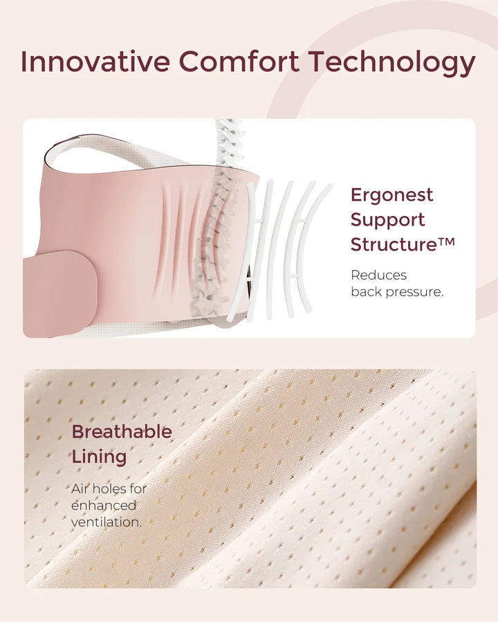 Momcozy Maternity Belly Band – Ergonomic Back & Pelvic Support for Pregnancy