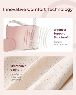 Momcozy Maternity Belly Band – Ergonomic Back & Pelvic Support for Pregnancy
