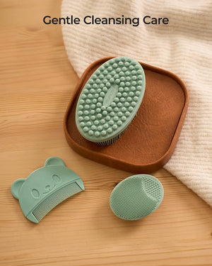 Momcozy Elite Baby Healthcare & Grooming Kit – 10pc All-in-1 Newborn Essentials Gift Set