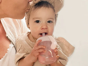 Moonkie Silicone Training Cup with Straw