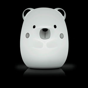 JANE NIGHTLIGHT YUM BEAR WHITE SMALL