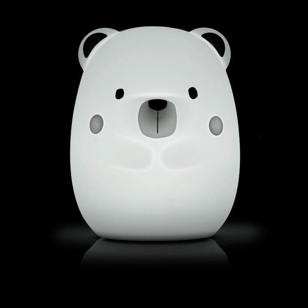 JANE NIGHTLIGHT YUM BEAR WHITE SMALL