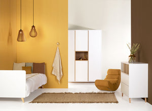 Quax Loft Wardrobe White Natural Modern Storage