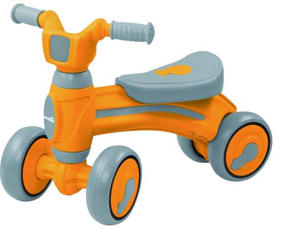 Spuddies Ride On Orange Toddler Trike Balance Toy