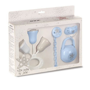 Jane Birth Gift Set Boho Blue Baby Essentials