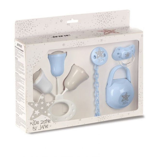 Jane Birth Gift Set Boho Blue Baby Essentials