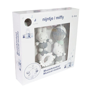 Miffy Musical Mobile ABC Grey Nursery Toy