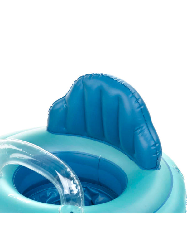 Jane Mother & Baby Keeper Floater Aquarel Blue Safe Swim Toy