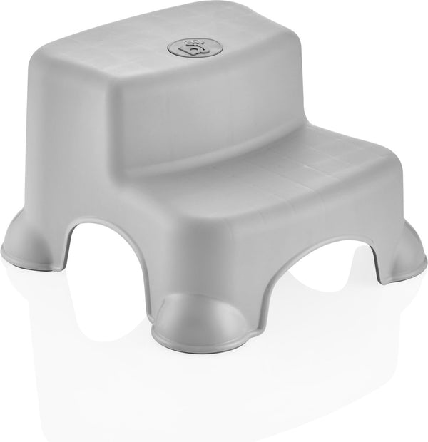 Babyjem Step Stool Gray