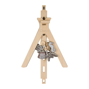 Quax Tipi Activity Arch With 5 Knitted Toy Umi Playmat
