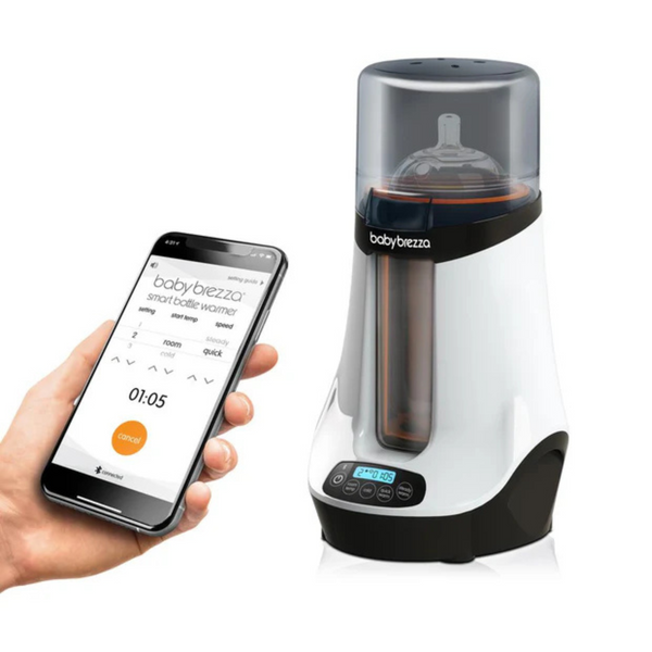 Baby Brezza Bottle Warmer With Bluetooth, Fast Heating