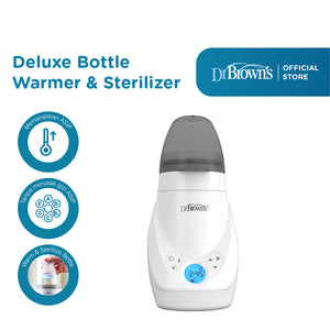 Dr. Browns Deluxe Bottle Warmer Precise Temperature Control