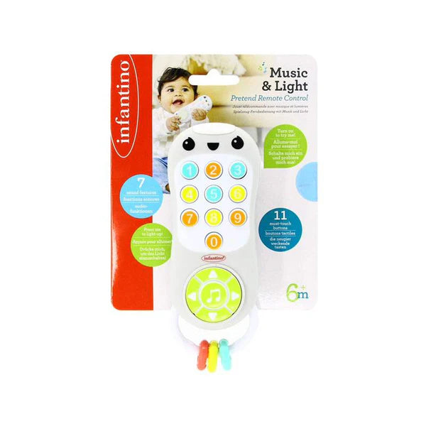 Infantino Musica & Lights Pretend Remonte Control