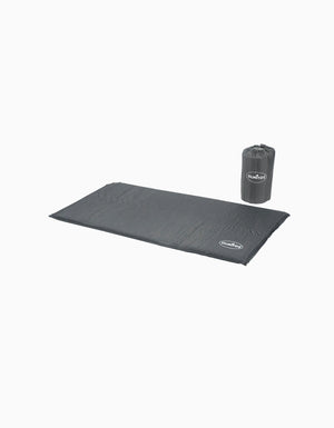 Olmitos Inflatable Mattress For Cot Grey Supportive Sleep
