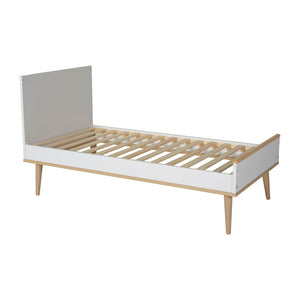 Quax Flow Bed 140x70 Cm White Convertible Cot