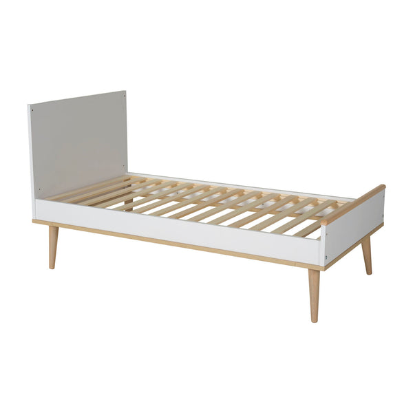 Quax Flow Bed 140x70 Cm White Convertible Cot