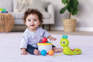 Infantino Speedy's Magical Shell Shape Sorting Snail Toy