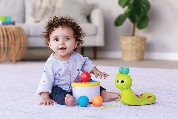 Infantino Speedy's Magical Shell Shape Sorting Snail Toy