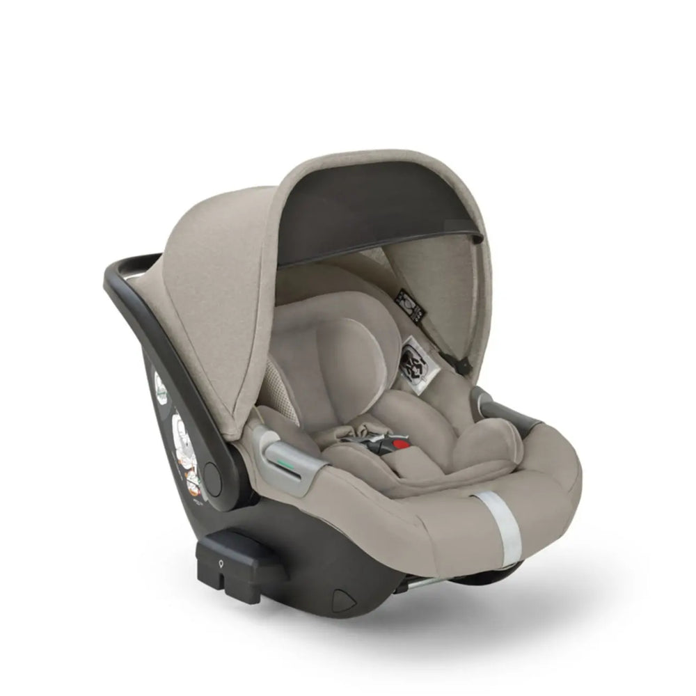 Inglesina Darwin Infant i-Size Car Seat  Safety, Comfort, and Ergonomic Design from Birth to 75 cm
