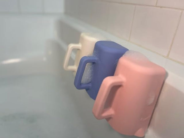 Little baby Silicone Shampoo cup with Suctions BPA Free
