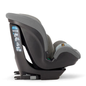 Inglesina Caboto i-Size Car Seat - Moon Gray - from 15 Months to 12 Years
