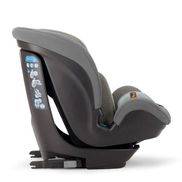 Inglesina Caboto i-Size Car Seat - Moon Gray - from 15 Months to 12 Years