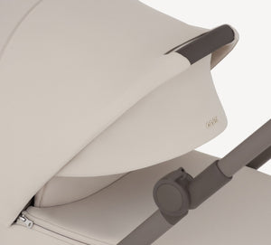 Anex Air-Q Foldable Newborn Carrycot Vanille – Cabin Size