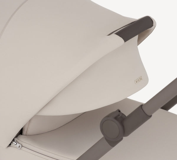 Anex Air-Q Foldable Newborn Carrycot Vanille – Cabin Size
