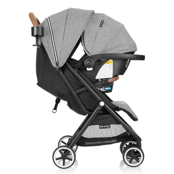 Evenflo® Gold Otto™ Self-Folding Stroller Moonstone Gray