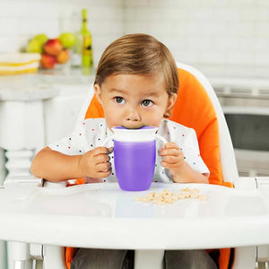 Munchkin Miracle 360° Trainer Cup 7oz Purple