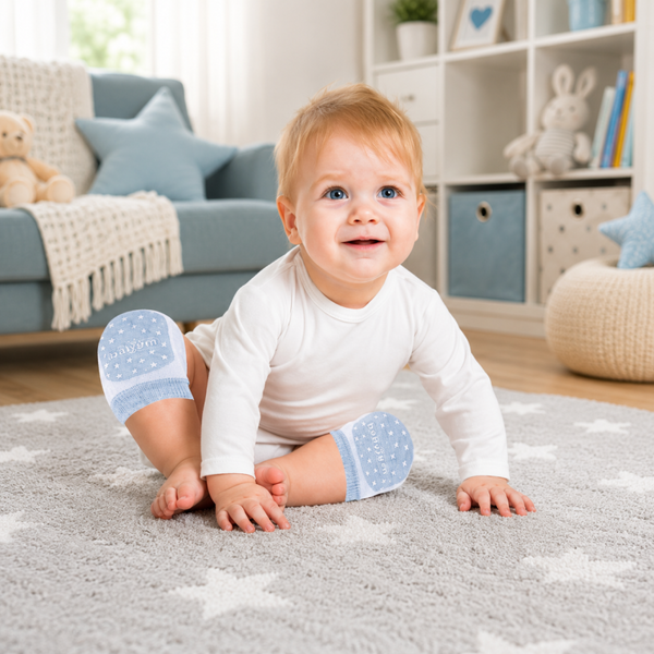Babyjem Soft Knee Pads for Crawling