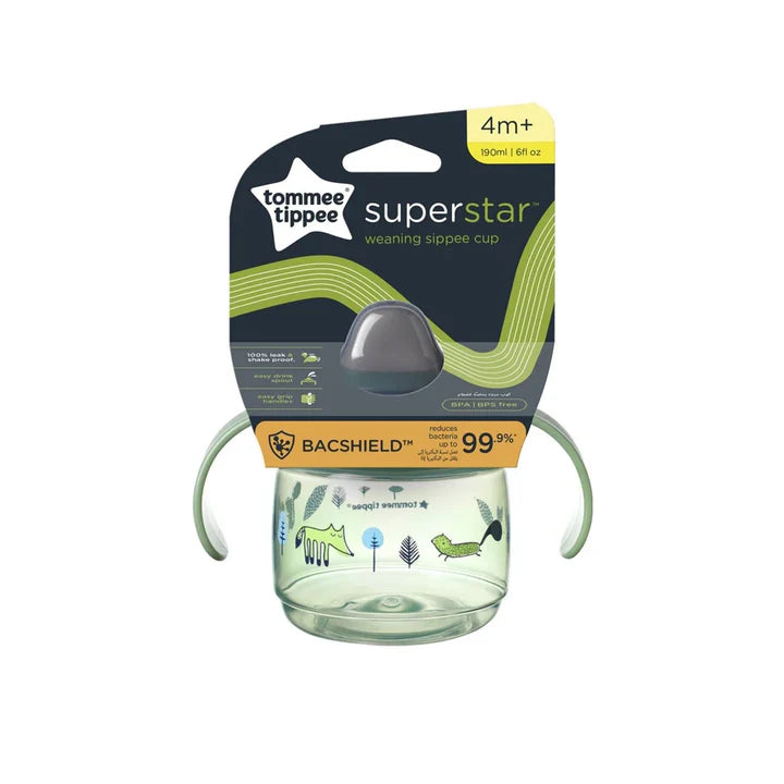 Tommee Tippee Weaning Sippe Cup 4+ Spill-Proof Trainer