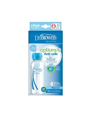 Dr. Brown's 250 Ml Option+2 Blue Baby Bottle