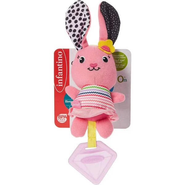 Infantino Chime Pal Rabbit