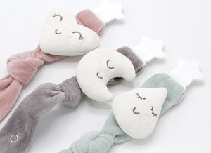 Babyjem Soother Holder Rose Pacifier Clip New Design