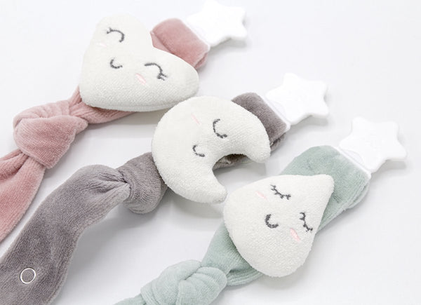 Babyjem Soother Holder Rose Pacifier Clip New Design