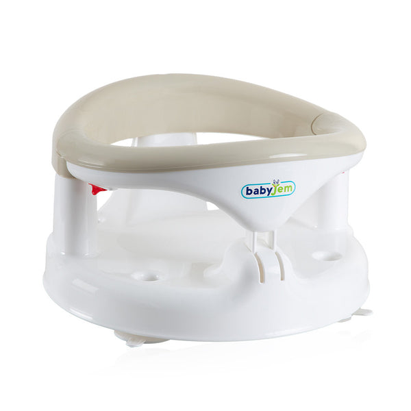 Babyjem Baby Bath & Feeding Seat Stone