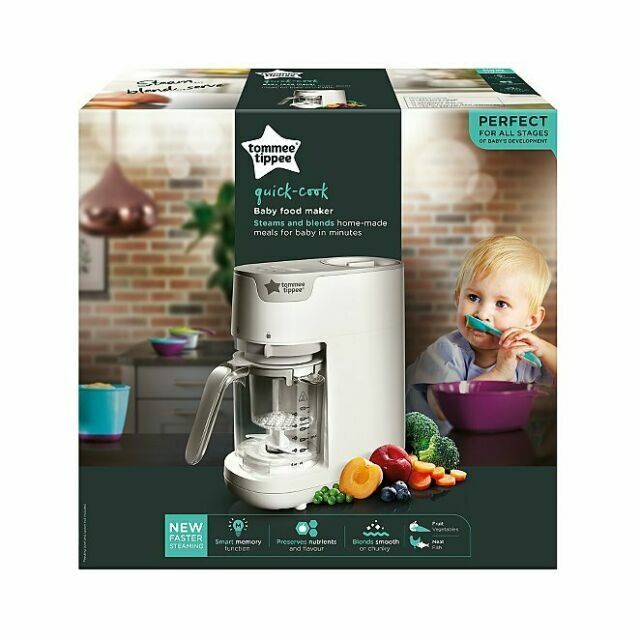 TOMMEE TIPPEE STREAMER BABY FOOD MAKER