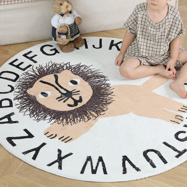 Baby Cashmere Rug - Nursery Decor
