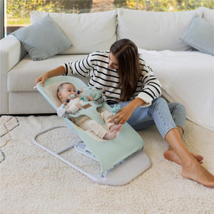 Jane Baluu Baby Bouncer Hammock Natural Rocking Ergonomic Foldable Design