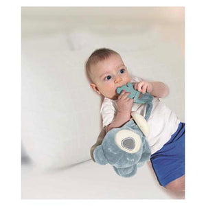 Babyjem My Sweet Bear Toy With Teether Green