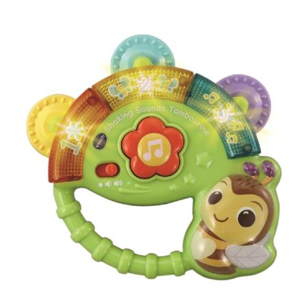 VTech Shaking Sounds Tambourine - English Language