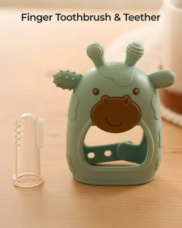 Momcozy Elite Baby Healthcare & Grooming Kit – 10pc All-in-1 Newborn Essentials Gift Set