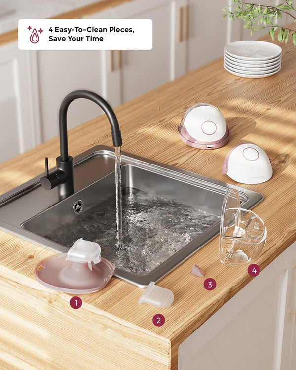 Momcozy Mobile Style Hands-free Slim Breast Pump | M6