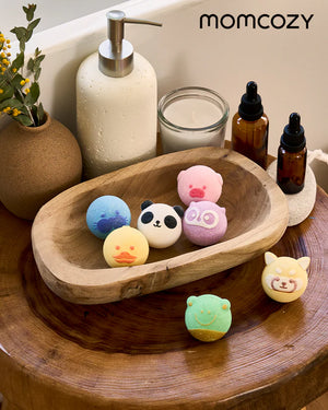 Momcozy Natural & Organic Essential Oil Bath Bombs 14Pcs Ab001
7Animal Shaoes